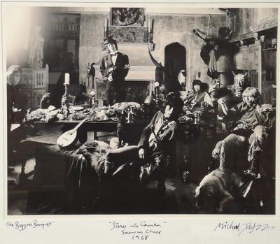 Michael JOSEPH (né en 1941) The Beggars Banquet,