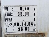 a sign on the door of a building telling the time of the day