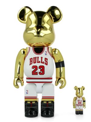 (BOÎTE OUVERTE) 200%+400% BE@RBRICK Michael Jordan Champion …