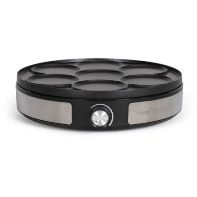 537 / Crêpière - LIVOO - DOP247 - Noir - Plaque révers…