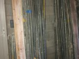 a room with a bunch of pipes in it