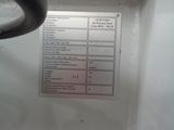 a picture of a close up of a sign on the side of a bus