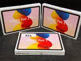 three new redmi pad 2 pro tablets are sitting in a box