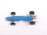 a toy car that is sitting on a white surface