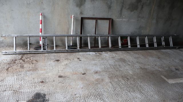 Échelle double aluminium 2x4,5m