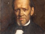 portrait d'un homme en smoking et nœud papillon