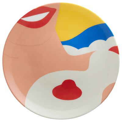 Artestar Tom Wesselmann Assiette en porcelaine "Nude" (1965)…