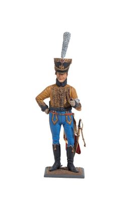 90 mm. 1er Empire. Aide de Camp de Bernadotte.