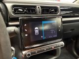 an image of a car dashboard with a car radio in it