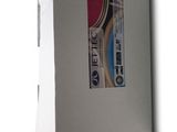 an image of a white box with a picture of a person on it