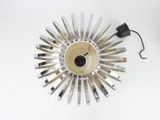 a light that is sitting on a table