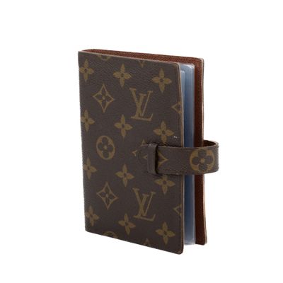Louis VUITTON, Porte-photos en toile enduite Monogram