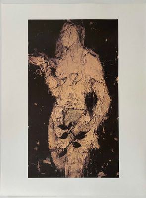 une image représentant un tableau où l'on voit une femme tenant une guitare