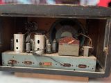 a small box that has a bunch of electrical equipment inside of it