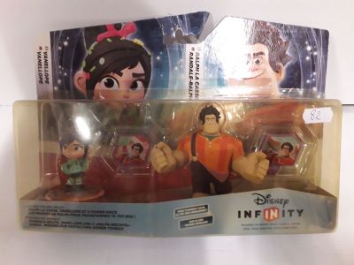 Figurines disney infinity pack raph la casse