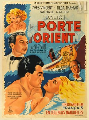 a poster for the movie porte orientt