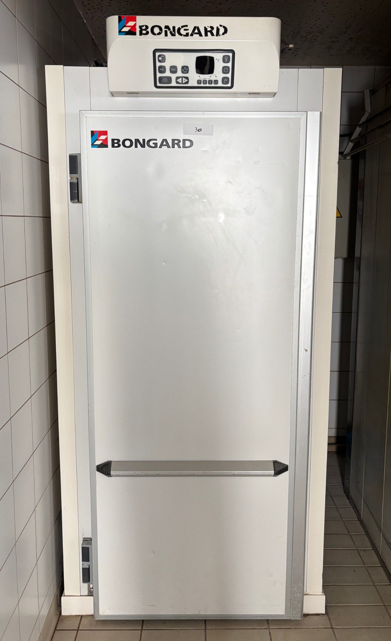 Chambre de pousse BONGARD BFC 600 x 800 avec groupe intégré - 2011