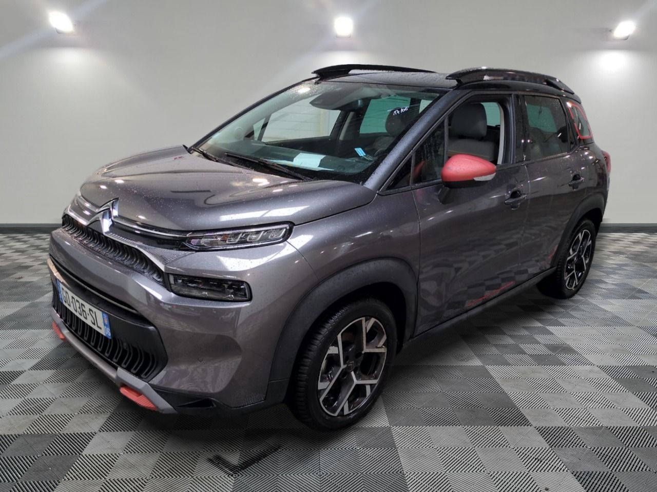 CITROEN - C3 AIRCROSS PURETECH 130 SS EAT6 SHINE PACK - ES - Mise en service: 22/12/2021 - euro 6