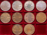 an image of a collection of medals in a red case