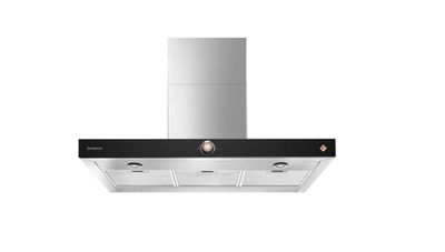 Hotte décorative murale De Dietrich DHB2934BX en finition in…