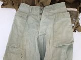 a pair of pants that are sitting on a table