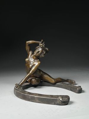 Georges Recipon Sculpture - Susse Frères Fondeur, Art Français