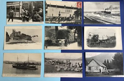 19 CPA Basses Pyrénées et Pyrénées Pays Basque : chasse à courre Pau, 