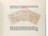 an open book with a bunch of papers on top of it