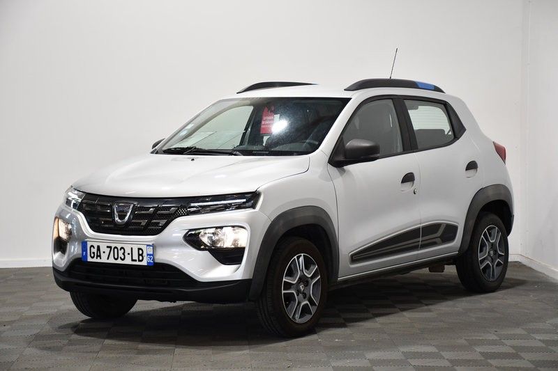 Dacia Spring 45ch 27.4kWh - Électrique, 2021, 48876 km