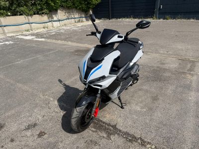 LEXMOTO DIABLO 125 - Genre : MTL - Couleur : GRIS - Tva récu…