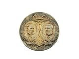 une image d'une pièce de monnaie à double face