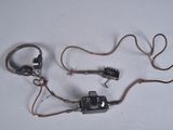 a pair of clamps attached to a pair of wires
