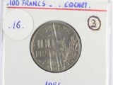 une pièce sur laquelle figure une image de la France