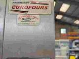 a machine that has a sign on it that says eurofours