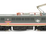 a train on the tracks on a white background