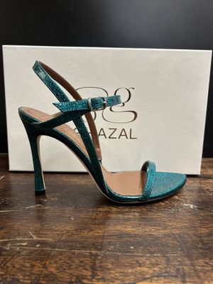 Lot de 18 paires de sandales à talons de la marque GHAZAL - …