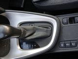 a close up of a gear stick in a car