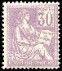 a stamp with an image of a woman and child on it