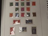 a picture of a book with a lot of stamps on it