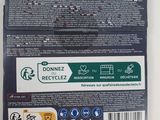 the back of a box of donnez cigarettes on a white surface