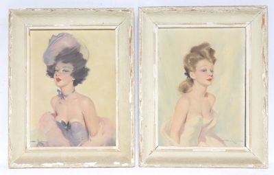 Ata BOXIA - XXe siècle. Portraits de femmes. - Photo 1