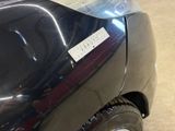 a close up of a car with a sticker on it