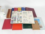 a lot of books that are sitting on a table