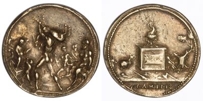 ITALIE Vittore Gambello dit Camelio (1455/60-1537)