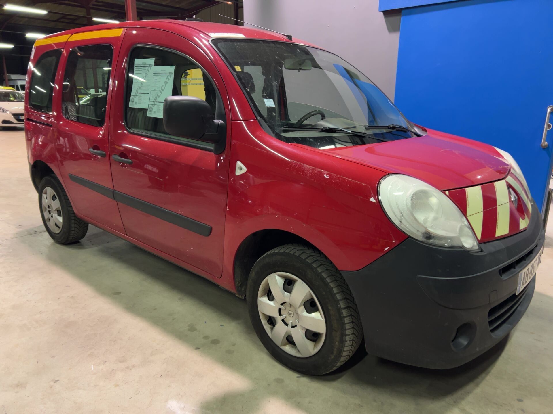 RENAULT KANGOO 1.5 DCI 86 CH - KANGOO 1.