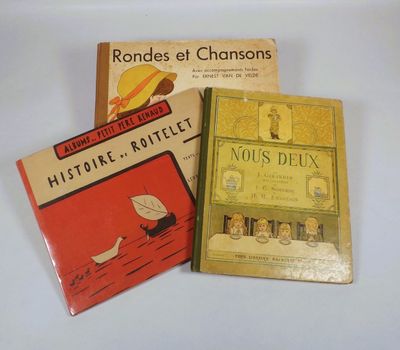 Histoire de Roitelet de Léopold Chauveau — Album illustré rare