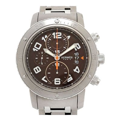 " Hermès Modèle : Clipper Chronograph