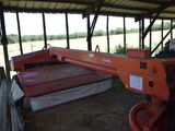 a large machine that is sitting inside of a building