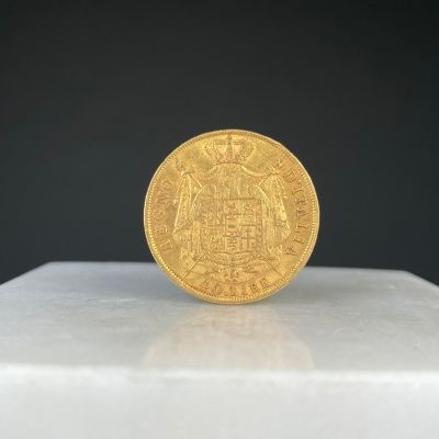 Pièce de 40 lire or (1810) Napoleone Imperatore - Photo 1