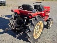 Micro tracteur YANMAR - F17D - F17D- 4 roues motrices - boit… (photo 4)